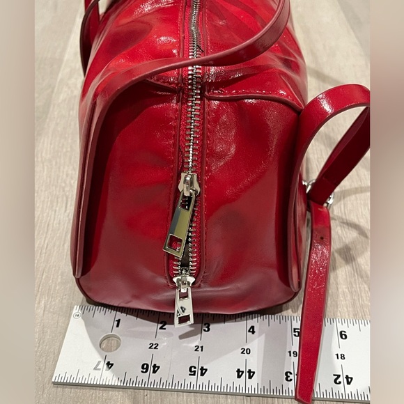 Zara Red Bowling Bag - Picture 5 of 5